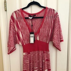 BCBG tunic sweater dress